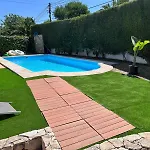 Willa Casa Leonor, Stunning 3 Bedroom In Carvoeiro (Lagoa)